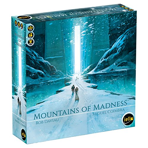 Iello Montañas de Madness 51374 (en inglés)