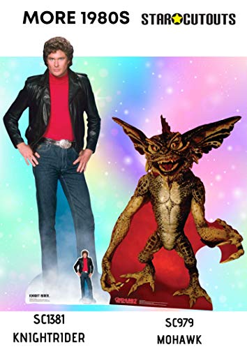 Imagen en cartón de tamaño Real de los Gremlin y el Adorable Gizmo de Star Cutouts, Multicolores