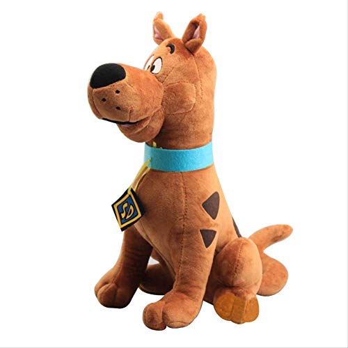 imahou Juguete De Peluche 1 Piezas 35 Cm Suave Lindo Doo Gran Danés Scooby Doo Perro Muñecas Lindas Peluche Animal Peluche Nuevos (35cm)