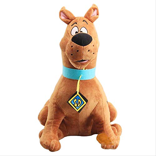 imahou Juguete De Peluche 1 Piezas 35 Cm Suave Lindo Doo Gran Danés Scooby Doo Perro Muñecas Lindas Peluche Animal Peluche Nuevos (35cm)