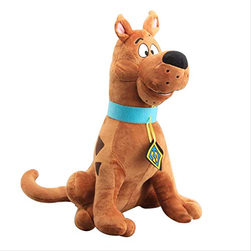 imahou Juguete De Peluche 1 Piezas 35 Cm Suave Lindo Doo Gran Danés Scooby Doo Perro Muñecas Lindas Peluche Animal Peluche Nuevos (35cm)