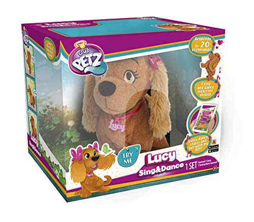 IMC Toys - Club Petz, Perrita Lucy, canta y baila (95854) , color/modelo surtido