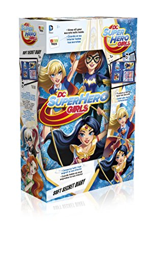 IMC Toys DC superhéroe Niñas Suave Diario Secreto