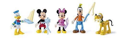 IMC Toys - Pack 5 Figuras Mickey (181861)