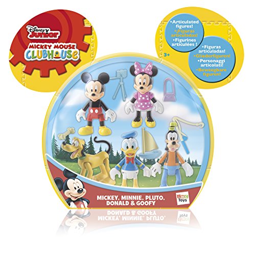 IMC Toys - Pack 5 Figuras Mickey (181861)