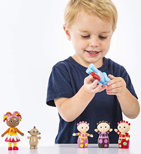 In The Night Garden 1648 - Figuritas para niños, Caja de Regalo con asa de Transporte Que Contiene 6 Personajes, hasta 10 cm de Alto, Juguetes para niñas y niños pequeños