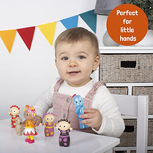 In The Night Garden 1648 - Figuritas para niños, Caja de Regalo con asa de Transporte Que Contiene 6 Personajes, hasta 10 cm de Alto, Juguetes para niñas y niños pequeños