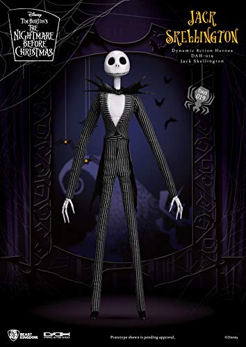 Inconnu Noname nbx Jack Skellington Dynamic Action Heroes - Figura articulada (21 cm)