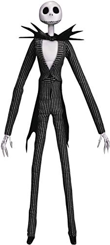 Inconnu Noname nbx Jack Skellington Dynamic Action Heroes - Figura articulada (21 cm)