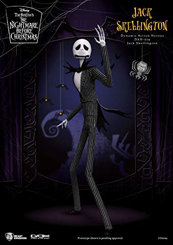 Inconnu Noname nbx Jack Skellington Dynamic Action Heroes - Figura articulada (21 cm)