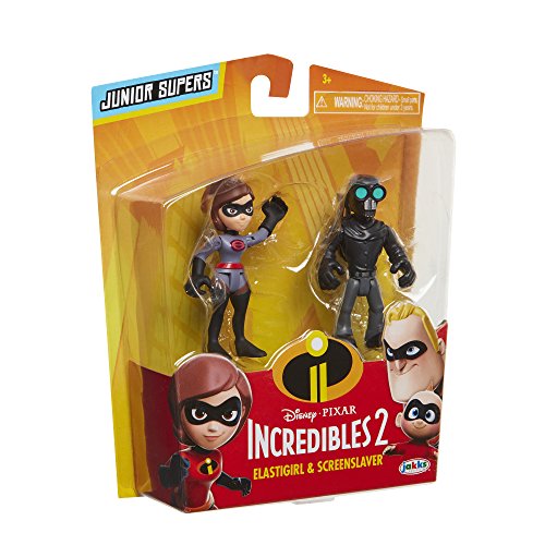 Incredibles 2 76731 Elastigirl 2 y SS - Figura prefresca