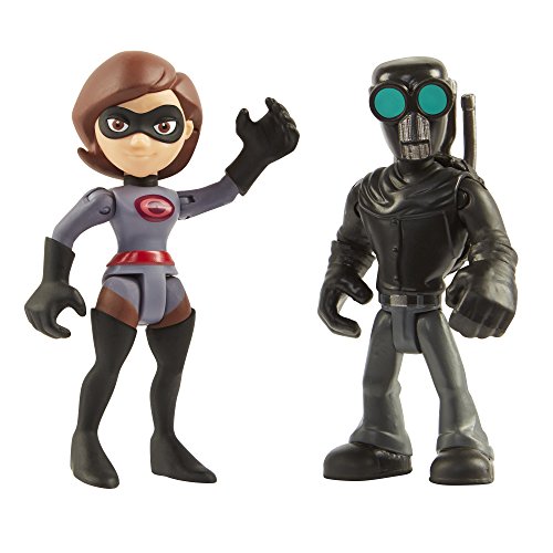 Incredibles 2 76731 Elastigirl 2 y SS - Figura prefresca