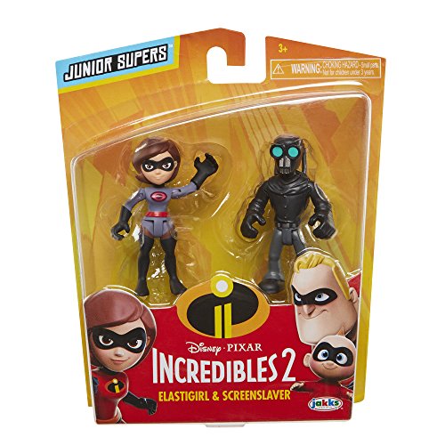 Incredibles 2 76731 Elastigirl 2 y SS - Figura prefresca