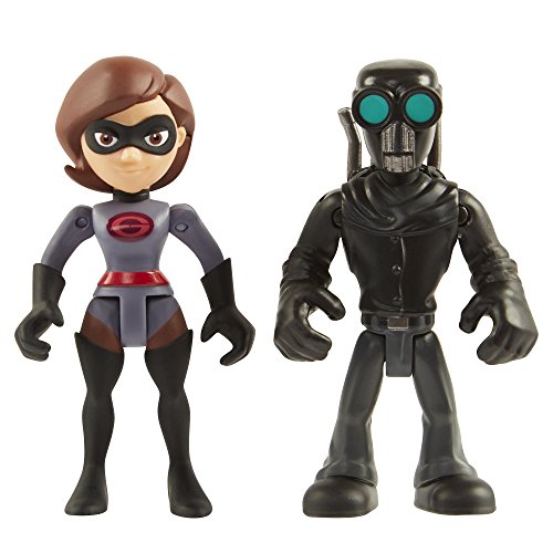 Incredibles 2 76731 Elastigirl 2 y SS - Figura prefresca