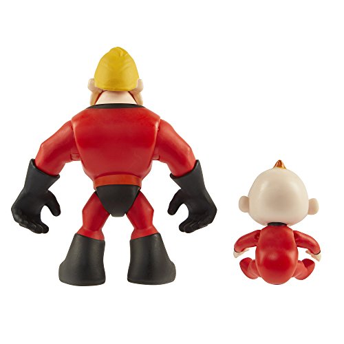 Incredibles 2 Disney's 2-3 Pulgadas Precool Mr Incredible and Jack - Figura precool (2 Unidades)