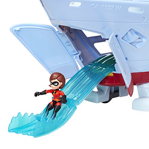 Incredibles 2- Set Barco Los Increíbles Incredibles Accesorios, Multicolor (Jakks Pacific UK 76869-1-PLY)