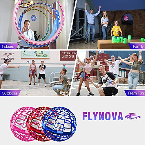 Inducción De Giro Giroscópico Volador, Bola Voladora Mágica OVNI, Juguete De Ruta Libre De Flynova, Enviar Regalos Sorpresa para El Día De Los Niños D