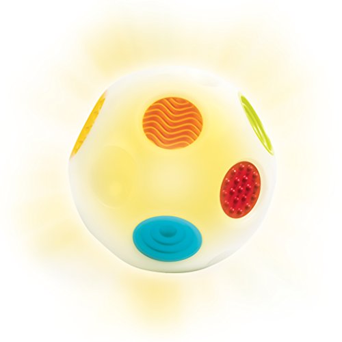 Infantino Bkids Sensory - Pelota de sonido y luz para bebé