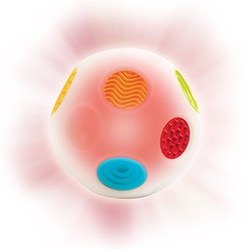 Infantino Bkids Sensory - Pelota de sonido y luz para bebé