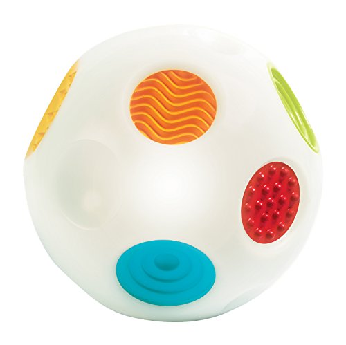 Infantino Bkids Sensory - Pelota de sonido y luz para bebé