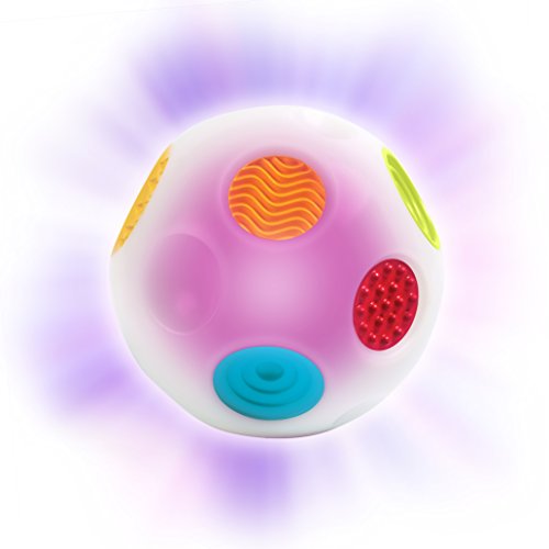 Infantino Bkids Sensory - Pelota de sonido y luz para bebé