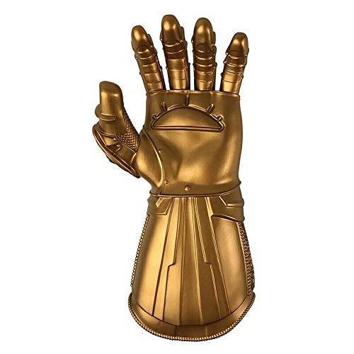 Infinity Gauntlet, Guantes Thanos para niños, guantelete infinito con luz LED, accesorios para fiesta de cosplay