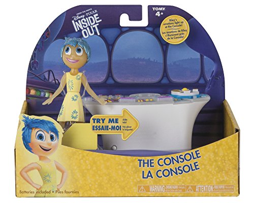 Inside Out Gipsy - Playset, Consola emociones con Alegría del revés (70496)