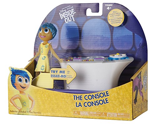 Inside Out Gipsy - Playset, Consola emociones con Alegría del revés (70496)