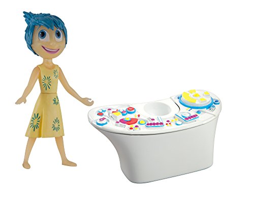 Inside Out Gipsy - Playset, Consola emociones con Alegría del revés (70496)