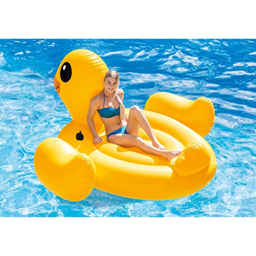 Intex 56286EU - Patito mega hinchable 221X221x122 cm