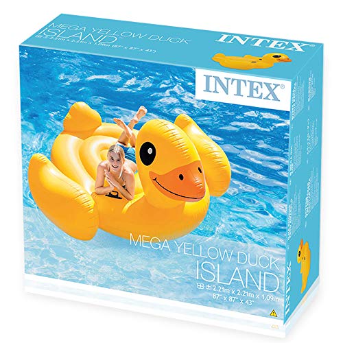 Intex 56286EU - Patito mega hinchable 221X221x122 cm