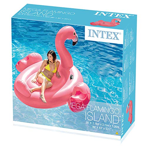 Intex 56288EU - Flamenco XL hinchable 218x211x136 cm