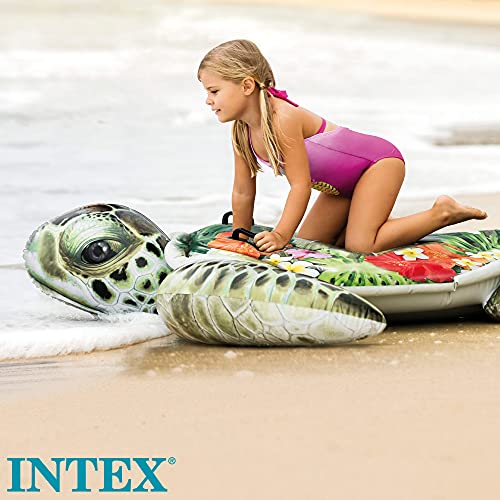 INTEX 57555 - Tortuga hinchable fotorrealista INTEX