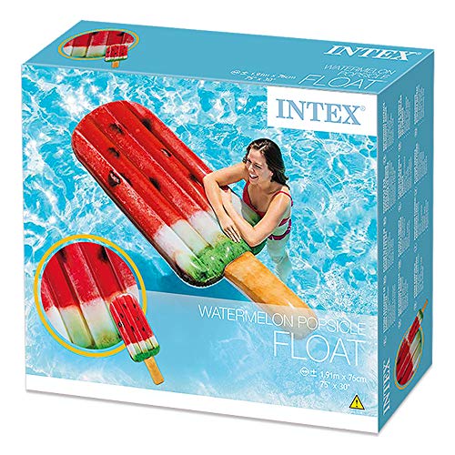 Intex 58751 - Colchoneta hinchable helado de sandía