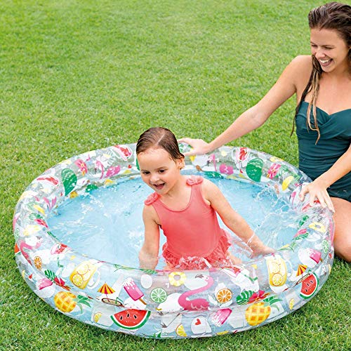 Intex 59421 Piscina Just So Fruity, multicolor, 1,22 m x 25 cm