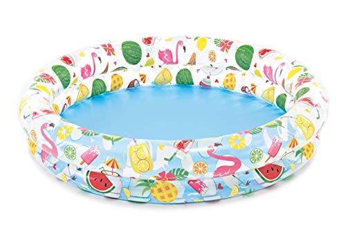 Intex 59421 Piscina Just So Fruity, multicolor, 1,22 m x 25 cm