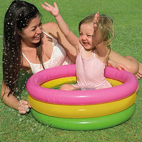 Intex Sunset - Piscina hinchable, 61 x 22 cm