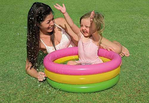 Intex Sunset - Piscina hinchable, 61 x 22 cm