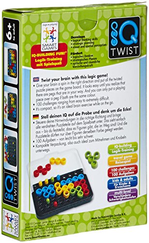 IQ Twist - Juego de lógica (instrucciones en inglés) , color/modelo surtido