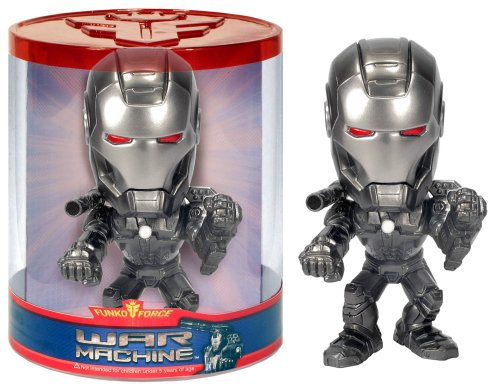 Iron Man 2 Funko Force Bobble Head War Machine 15cm Wacky Wobbler