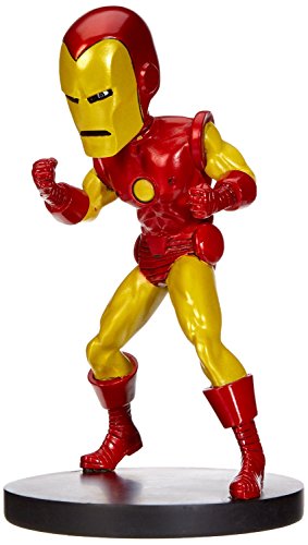 Iron Man Bobble Head Figura Cabeza Knockers Marvel 21cm Resina