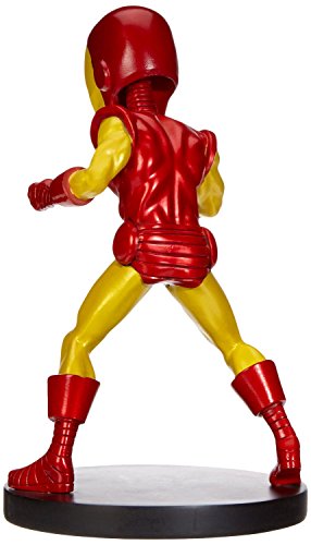 Iron Man Bobble Head Figura Cabeza Knockers Marvel 21cm Resina