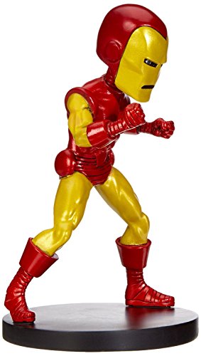 Iron Man Bobble Head Figura Cabeza Knockers Marvel 21cm Resina