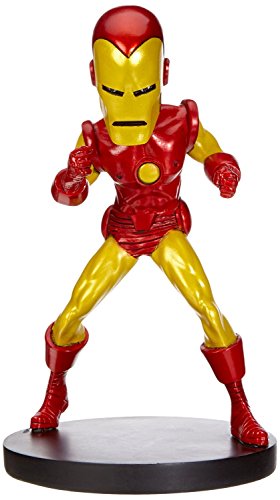 Iron Man Bobble Head Figura Cabeza Knockers Marvel 21cm Resina