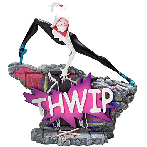 Iron Studios 1:10 Spider-Gwen Spider-Verse BDS Estatua de Escala de Arte, ISSV002