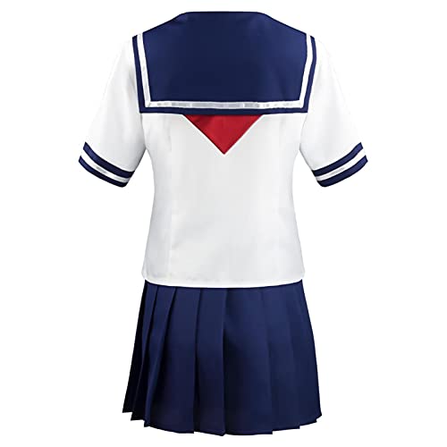 Ishine JK Uniforme traje escolar, traje de marinero, disfraz de anime Sailor Moon, disfraz de Halloween para mujeres y niñas