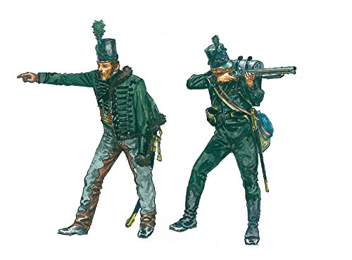 Italeri 6083S - Guerras Napoleónicas - British 95a RGT. Chaquetas Verdes