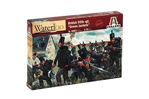 Italeri 6083S - Guerras Napoleónicas - British 95a RGT. Chaquetas Verdes