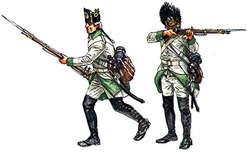 Italeri 6093S - Guerras Napoleónicas - Infantería de Austria 1800-'05