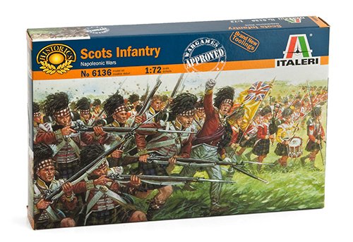 Italeri INFANTERIA Escocesa, GUERRAS NAPOLEONICAS